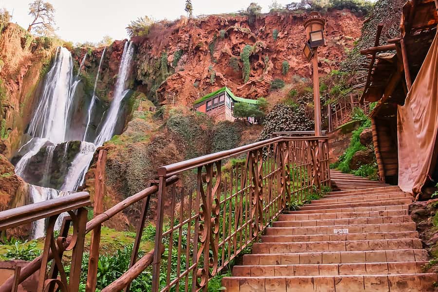 From Marrakech: Ouzoud Waterfalls Guided Hike and Boat Trip - Boat ride at the base: the closest Ouzoud moment