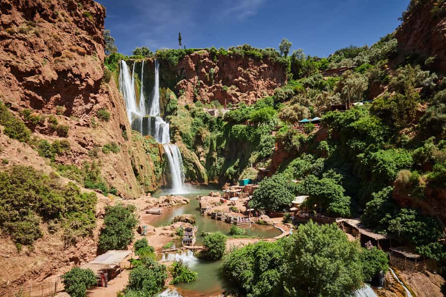 From Marrakech: Ouzoud Waterfalls Guided Tour & Boat Ride - Key highlights before you go