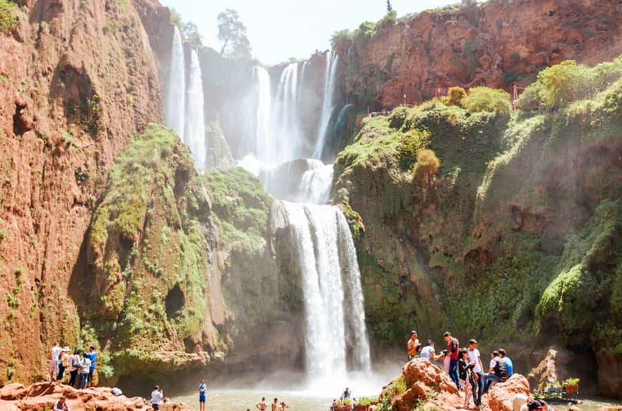 From Marrakech: Ouzoud Waterfalls Guided Tour & Boat Ride - Cooling off at the pools: where the day turns relaxing