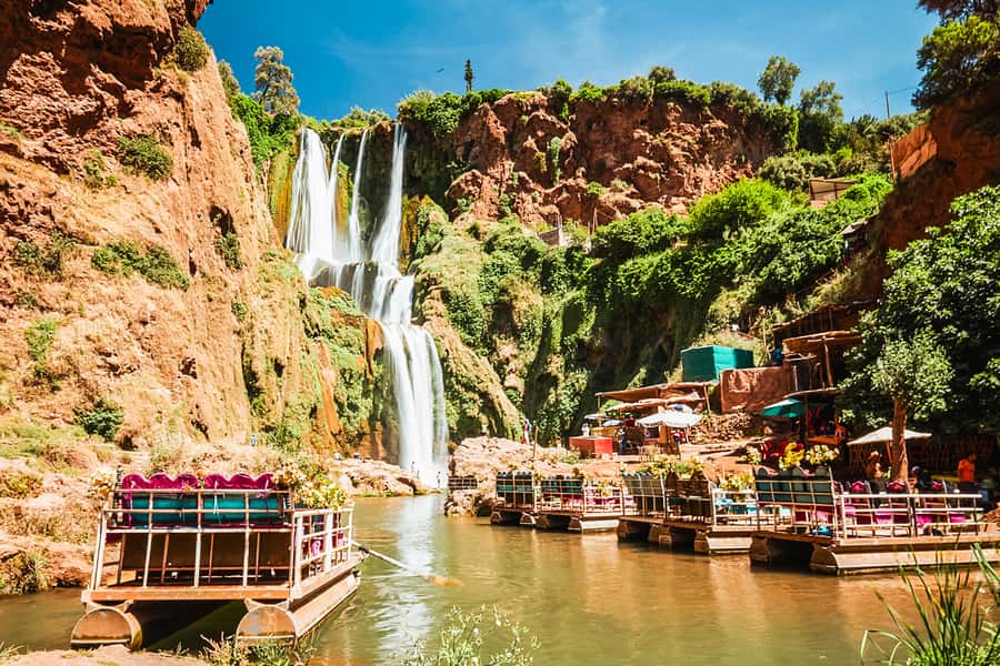 From Marrakech: Ouzoud Waterfalls Guided Tour & Boat Ride - Boat ride near the falls: worth it, and what it feels like
