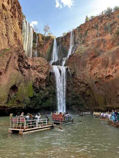 From Marrakech: Ouzoud Waterfalls Guided Trip with Boat Ride - Getting from Marrakech: pickup, drive, and how the schedule holds up
