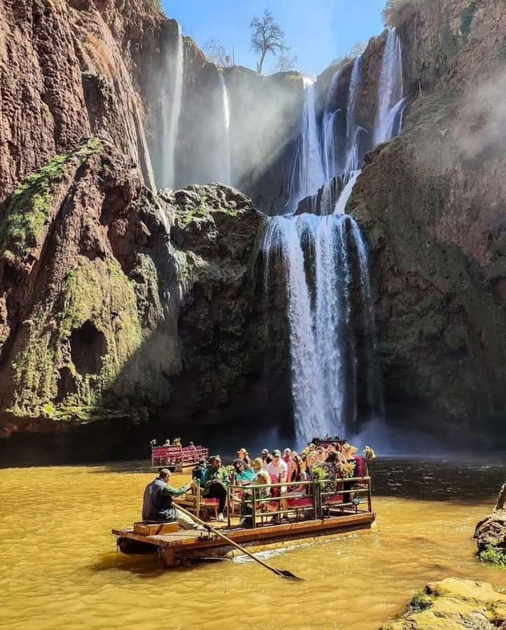 From Marrakech: Ouzoud Waterfalls Guided Trip with Boat Ride - The boat ride upgrade: when Ouzoud turns into a splashy, unforgettable moment