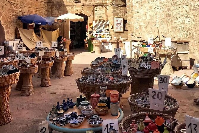 From Marrakech To Essaouira Mogador Full Day Trip | Small-group - Argan Trees and a Women’s Cooperative: A Stop With Real Context