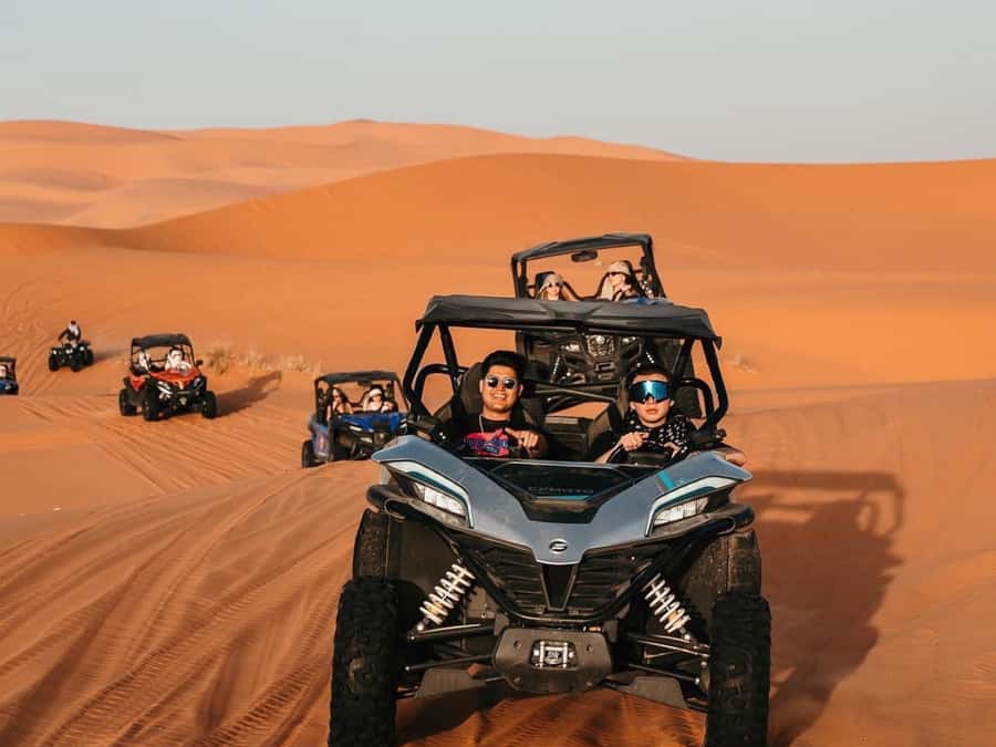 From Marrakech: Unforgettable 3-Day Desert Tour to Fes - Day 3: Sunrise camel moments, Erfoud fossils, cedar forests, and arrival in Fes