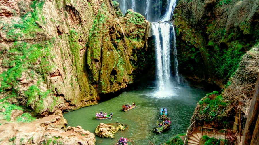 From Marrakech:Ouzoud Waterfalls Day Trip with Boat Tour - Leaving Marrakech: Morning Pickup and the Realities of the Drive