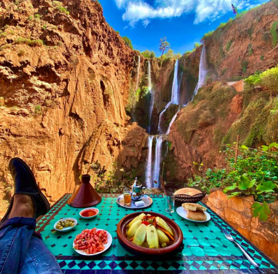 From Marrakech:Ouzoud Waterfalls Day Trip with Boat Tour - The Walk That Makes It Worth It: From Above to Below