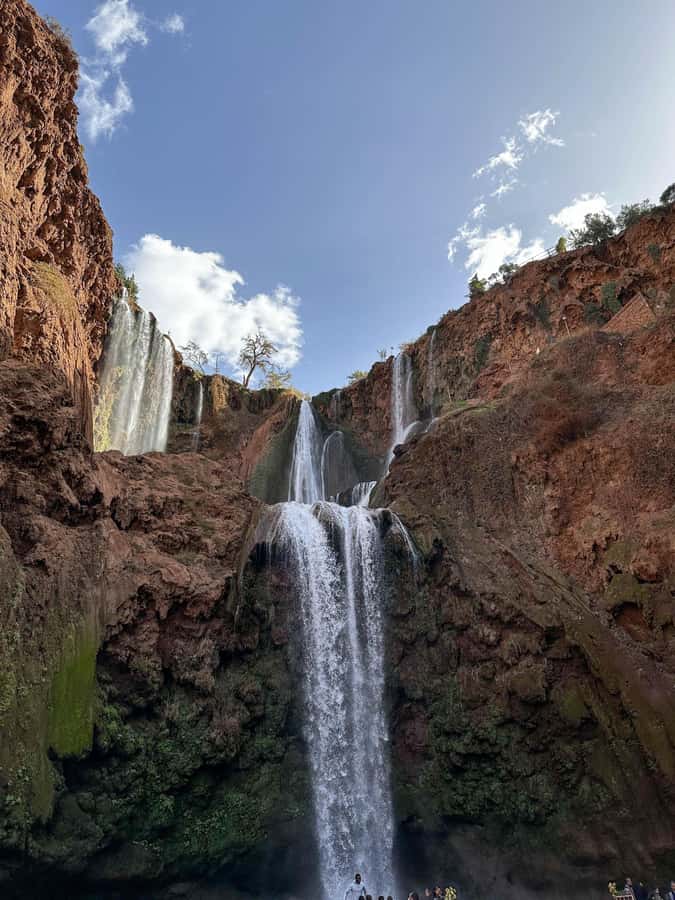 From Marrakech:Ouzoud Waterfalls Day Trip with Boat Tour - Lunch with a View: Eating at Ouzoud on Your Own