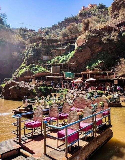 From Marrakech:Ouzoud Waterfalls Day Trip with Boat Tour - Guides Make the Day: Language and Pace Matter