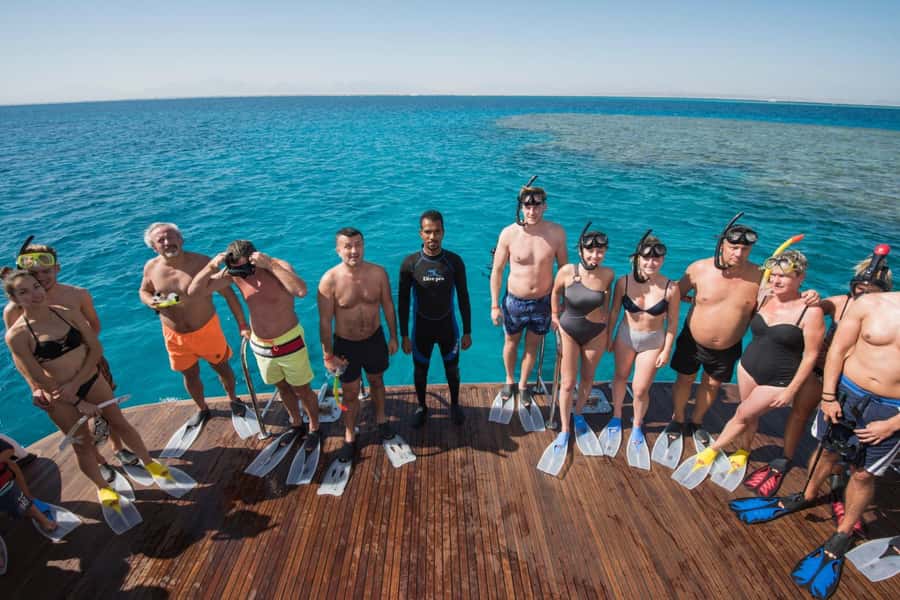 From Sharm: White Island and Ras Mohamed Snorkeling Trip - Key points to know before you go