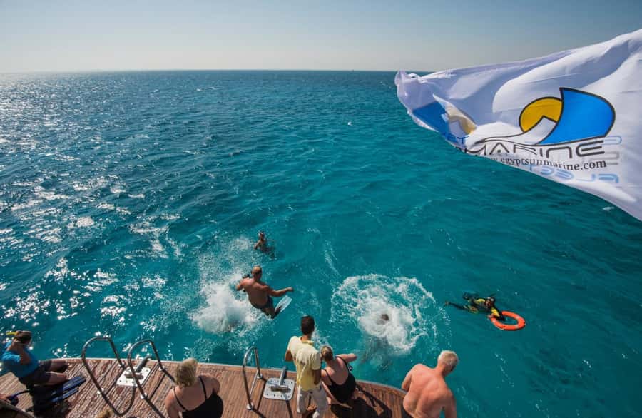 From Sharm: White Island and Ras Mohamed Snorkeling Trip - Ras Mohammed snorkeling: coral, fish, and a safety net