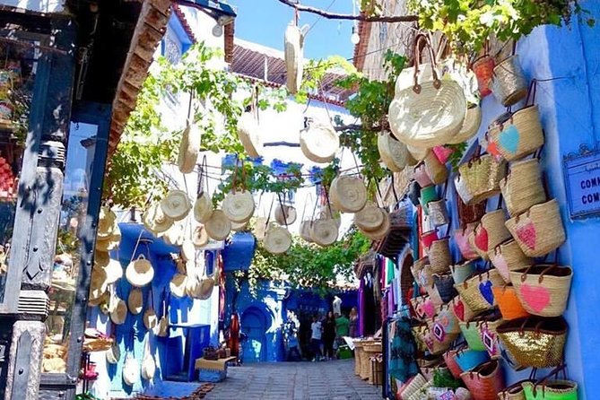 From Tangier: Chefchaouen Day Trip with Local Guide - Arriving in Chefchaouen: The Blue Medina Moment
