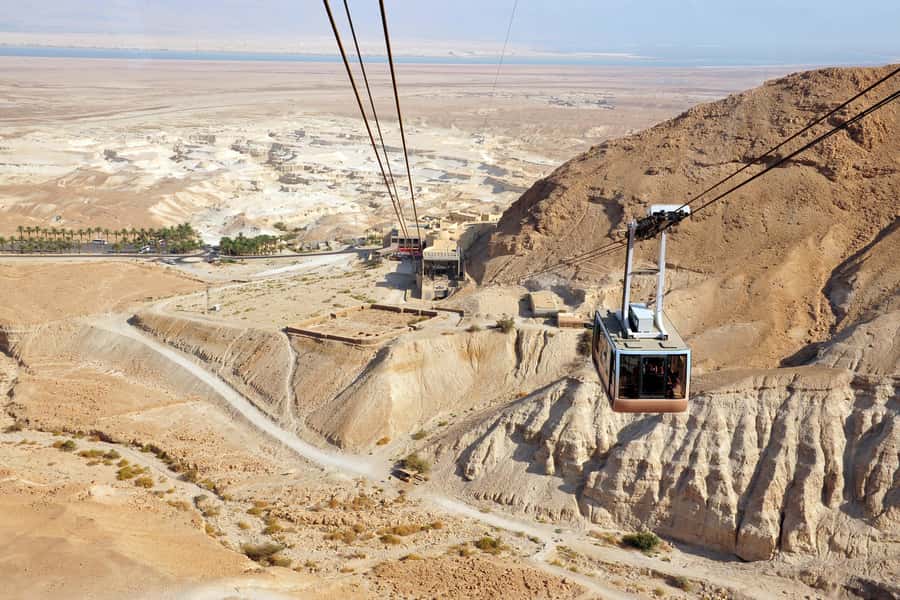 From Tel Aviv: Masada & Dead Sea Full Day Tour with Pick Up - Quick hits
