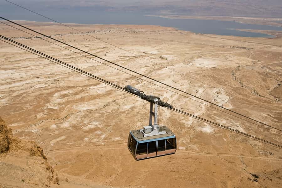 From Tel Aviv: Masada & Dead Sea Full Day Tour with Pick Up - King Herod’s Fortress and the Masada Ruins: What You’ll Actually See