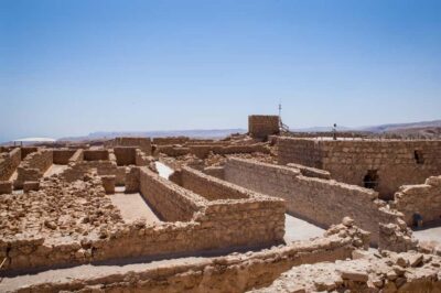 From Tel Aviv: Masada & Dead Sea Full Day Tour with Pick Up - Riding Up Masada by Cable Car: Views at 1,300 Feet