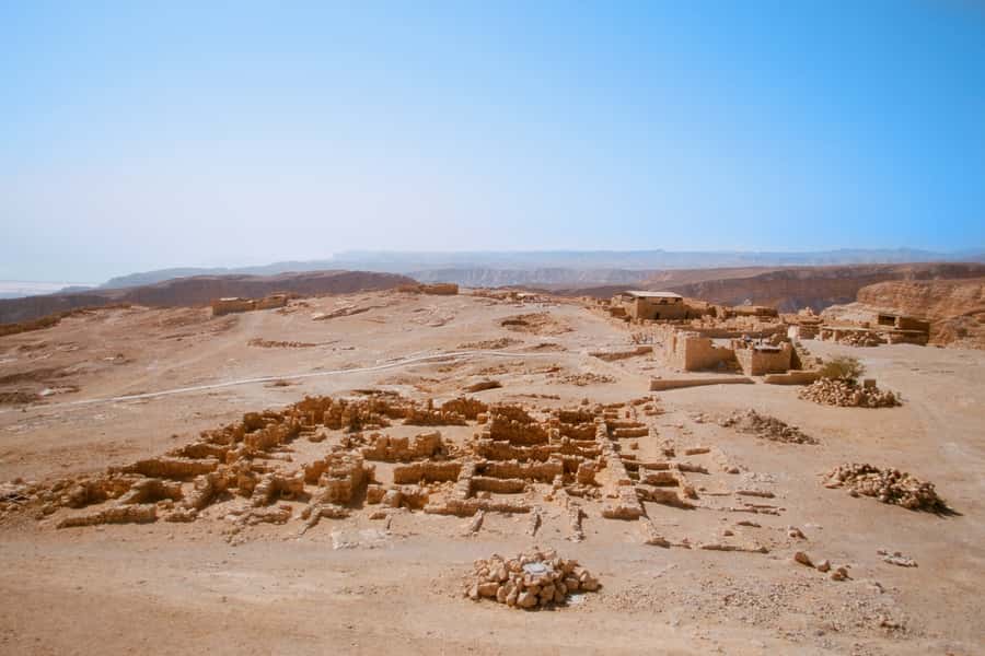 From Tel Aviv: Masada & Dead Sea Full Day Tour with Pick Up - Dead Sea Mineral Beach: Floating, Mud, and Timing