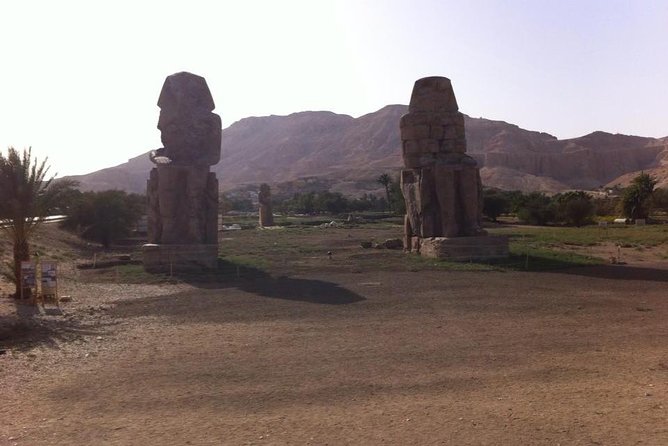 Full Day Tour to East and West Banks of Luxor - West Bank start: Valley of the Kings and picking the right tomb time