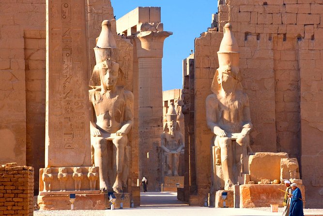 Full Day Tour to East and West Banks of Luxor - Luxor Temple: Amunhotep III to Ramses II in one walking circuit