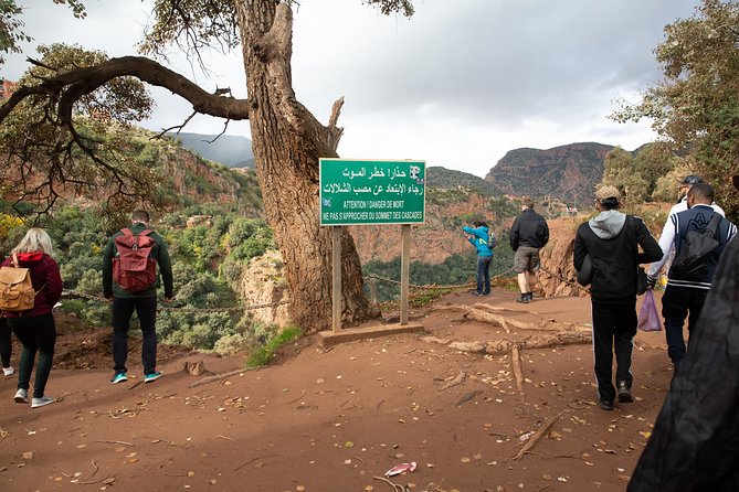 Full Day Trip To Ouzoud Waterfalls From Marrakech & Boat Tour - Entering Cascades d’Ouzoud: viewpoints, steps, and real river scenery