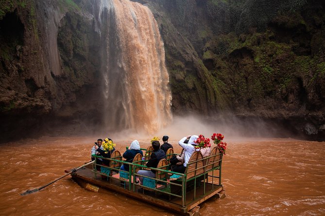 Full Day Trip To Ouzoud Waterfalls From Marrakech & Boat Tour - Group size and real-world pacing: expect a busy-feeling area