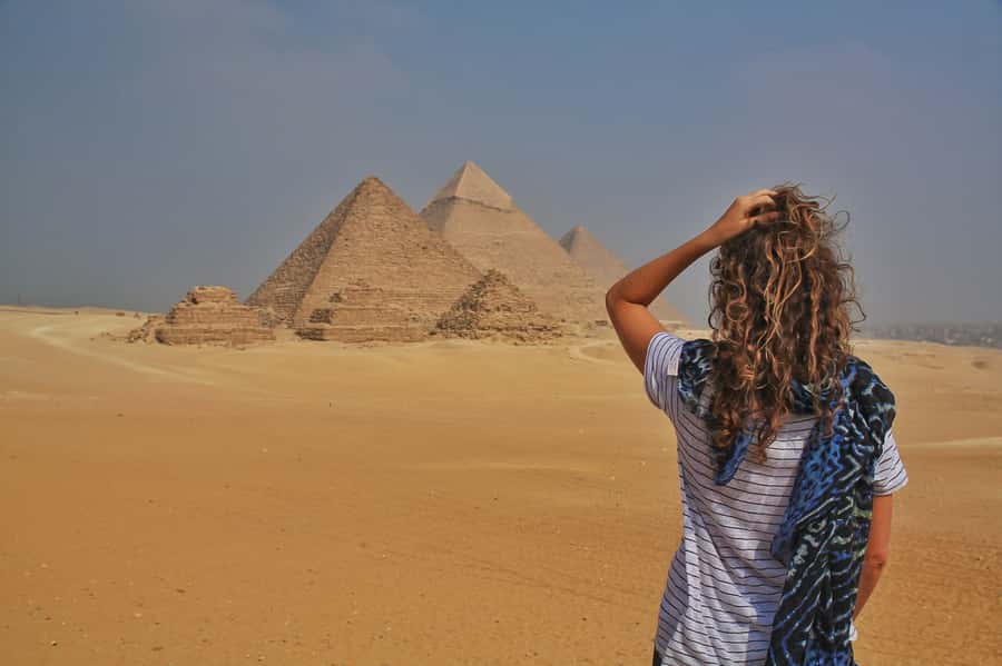 Giza Pyramids and Sphinx: Half-Day Private or Group Tour - Cheops, Chephren, and Mykerinos: Seeing the Pyramid Trio With Purpose
