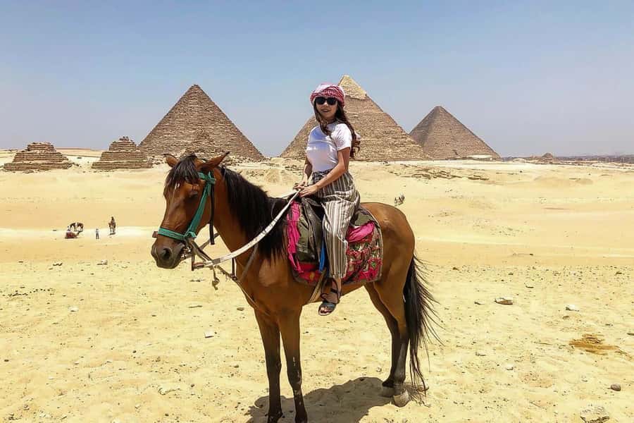 Giza Pyramids and Sphinx: Half-Day Private or Group Tour - The Sphinx Close-Up: Photo Time Done Right