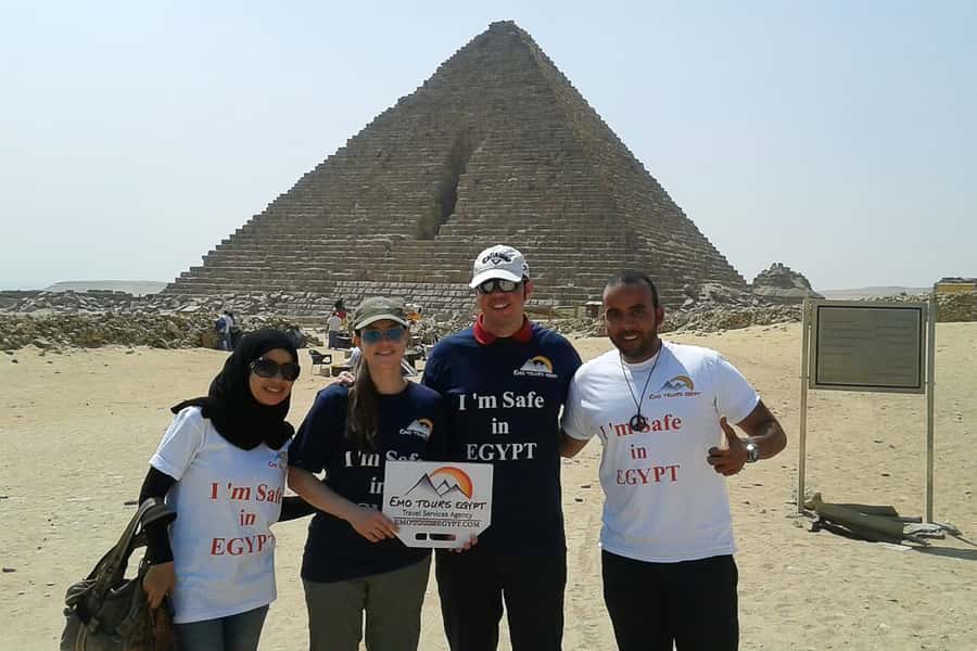 Giza Pyramids and Sphinx: Half-Day Private or Group Tour - Price Check: Is $30 Good Value for Giza?