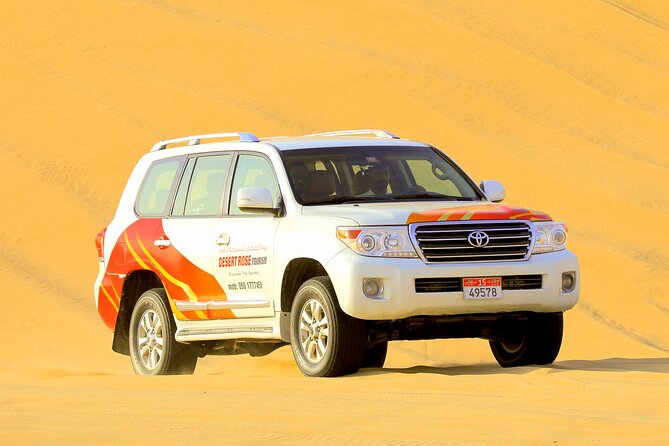 Half-Day Desert Safari from Abu Dhabi - Camel Farm Visit and Camel Riding: Worth It, But Manage Expectations