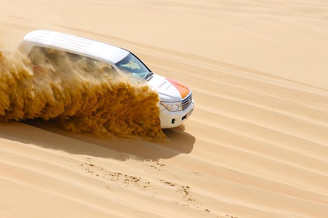 Half-Day Desert Safari from Abu Dhabi - Sandboarding and Henna: Small Activities That Make It Feel Real