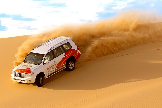 Half-Day Desert Safari from Abu Dhabi - BBQ Buffet Dinner: What You Eat Matters Less Than the Setting