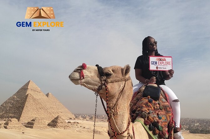 Half Day Tour Giza Pyramids &Great Sphinx with Private Tour Guide - Pickup, Air-Conditioned Comfort, and Bottled Water
