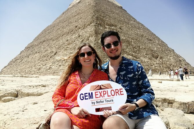 Half Day Tour Giza Pyramids &Great Sphinx with Private Tour Guide - Cheops (Khufu): The Tallest Wonder Still Standing