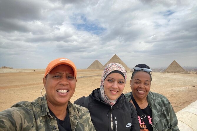 Half Day Tour Giza Pyramids &Great Sphinx with Private Tour Guide - Great Sphinx Close-Up: Time for Pictures and Guide-Assisted Spotting