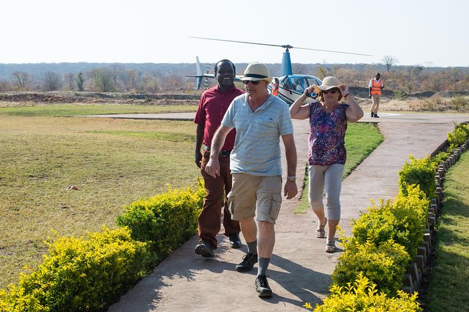 Helicopter Scenic Flight over Victoria Falls 12-13 minutes Flight - Key Things I’d Tell Friends Before You Fly