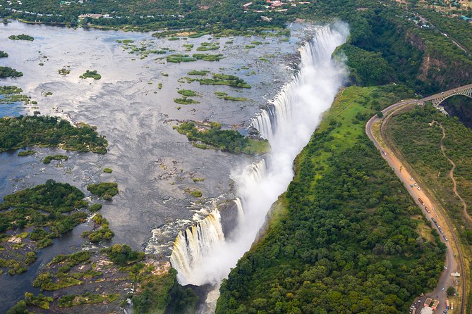 Helicopter Scenic Flight over Victoria Falls 12-13 minutes Flight - Why a 12–15 Minute Helicopter Flight Works So Well at Victoria Falls