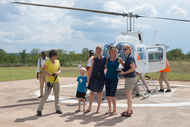 Helicopter Scenic Flight over Victoria Falls 12-13 minutes Flight - Safety Briefing Meets Real World Views: What Happens Before You Lift Off