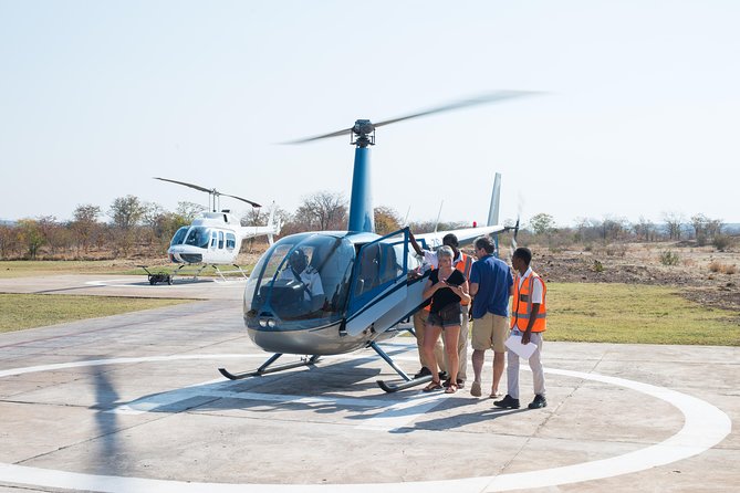 Helicopter Scenic Flight over Victoria Falls 12-13 minutes Flight - Bubble Windows: How to Get the Best Seat and Best Photos