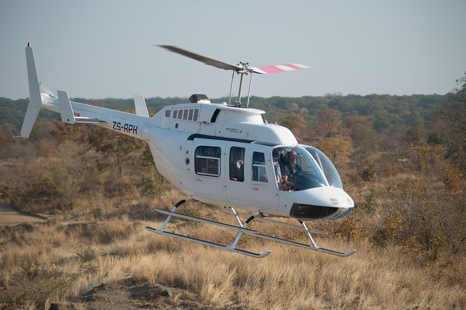 Helicopter Scenic Flight over Victoria Falls 12-13 minutes Flight - Getting to the Helipad: Short Drive, and Wildlife Might Be on the Menu