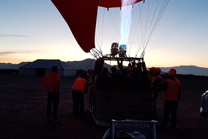 Hot Air Balloon Flight over Marrakech with Traditional Breakfast - From Hotel to Takeoff Field: The Morning Pace You Should Expect