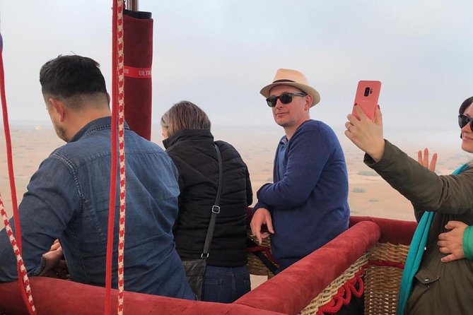 Hot Air Balloon Flight over Marrakech with Traditional Breakfast - Inside the Basket: Pilot Talk, Safety Focus, and the Ride Length