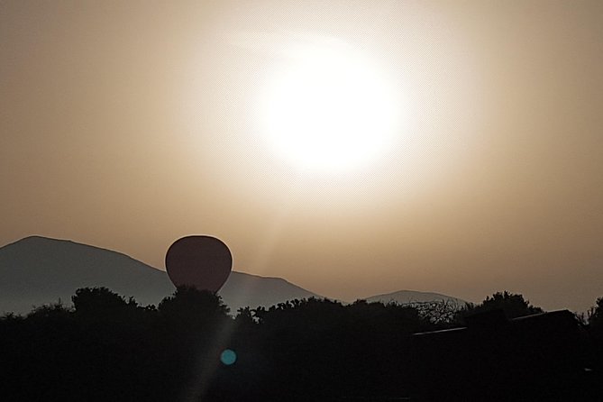 Hot Air Balloon Flight over Marrakech with Traditional Breakfast - Atlas Mountains Views and the Balloon-Filled Sky