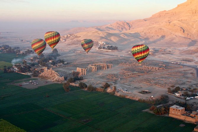 Hot Air Balloon Ride in Luxor Egypt with Transfers Included - Key Things You’ll Remember About This Luxor Balloon Ride