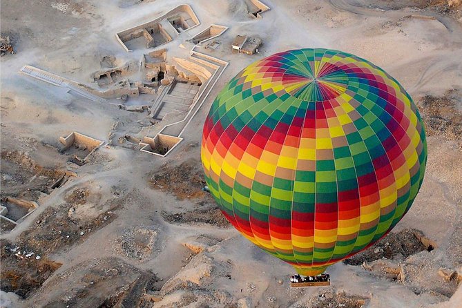 Hot Air Balloon Ride in Luxor Egypt with Transfers Included - The English Guide Onboard: Turning Views Into Understanding
