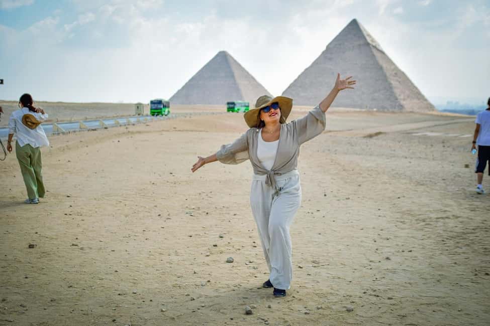 Hurghada: Cairo Pyramids, Sphinx & Egyptian Museum Day Trip - Leaving Hurghada for Cairo: how the schedule actually feels