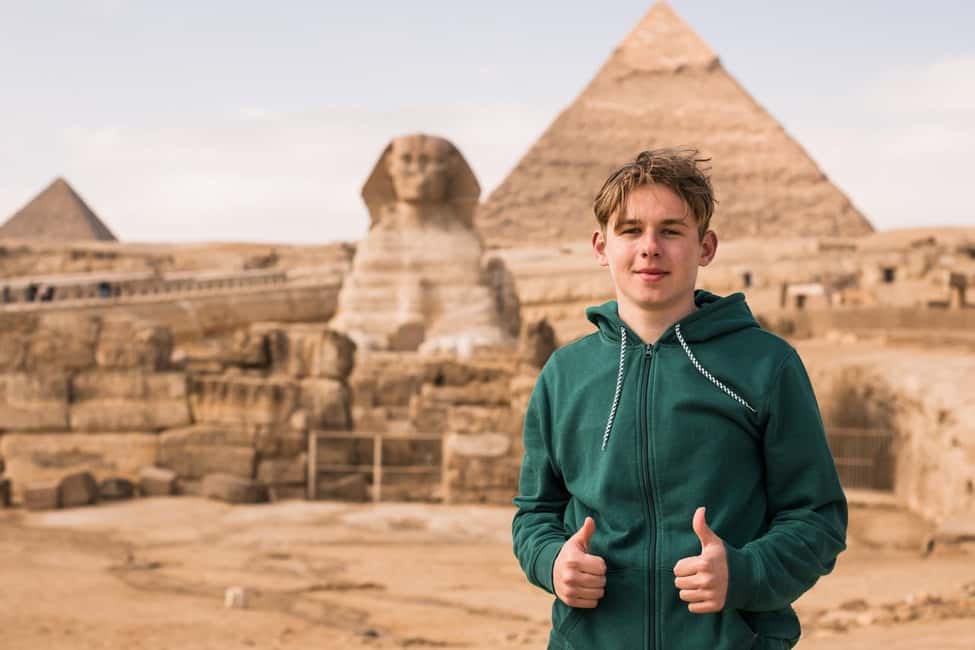Hurghada: Cairo Pyramids, Sphinx & Egyptian Museum Day Trip - Egyptian Museum: seeing more than the famous items