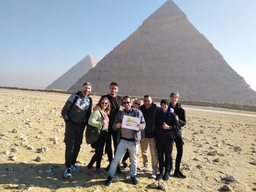 Hurghada: Cairo Pyramids, Sphinx & Egyptian Museum Day Trip - Lunch in Cairo: how to use the break well