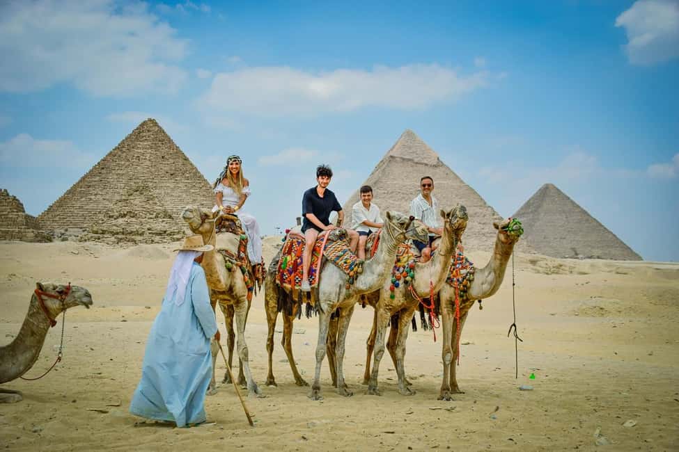 Hurghada: Cairo Pyramids, Sphinx & Egyptian Museum Day Trip - Price and value at $93 per person: what you’re really paying for