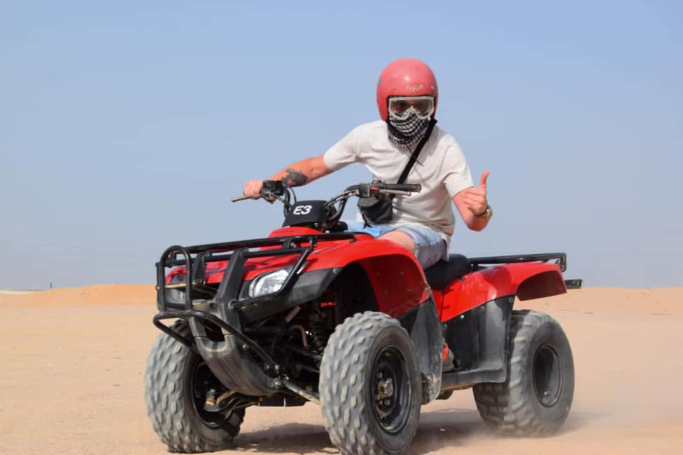 Hurghada: Desert Quad Bike and Buggy Adventure with Transfer - Why Hurghada’s Quad, Buggy, and Bedouin Mix Works So Well