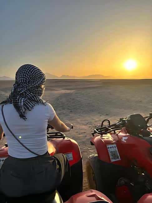 Hurghada: Desert Quad Bike and Buggy Adventure with Transfer - Quad and Buggy Riding: The Real Deal on Distance, Pace, and Sand