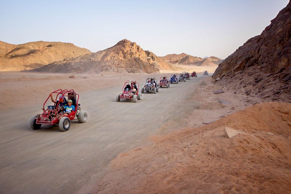 Hurghada: Desert Quad Bike and Buggy Adventure with Transfer - Bedouin Village Time: Tea, Bread Baking, and a Camel Ride You’ll Actually Remember