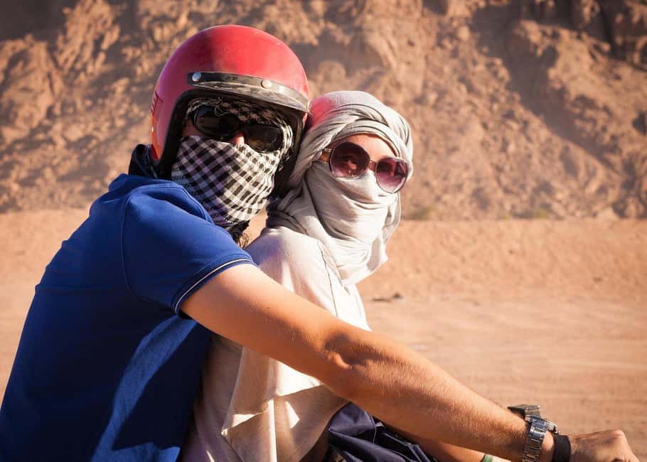 Hurghada: Desert Quad Bike and Buggy Adventure with Transfer - BBQ Dinner and the Evening Shows: What’s Included (and What’s Not)